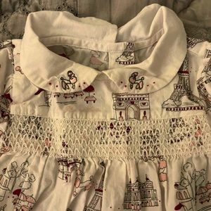 Parisian Janie & Jack Jumpsuit